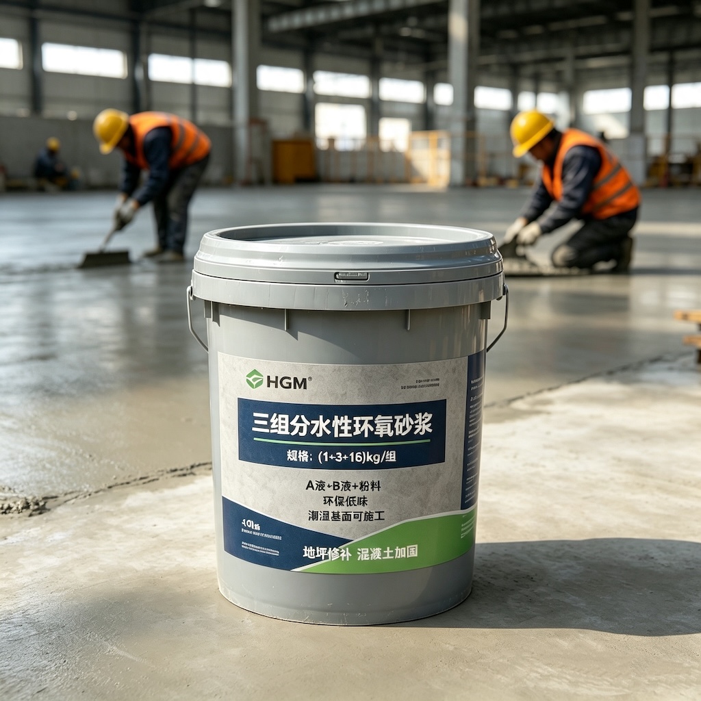 重庆三组份水性环氧砂浆